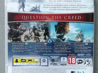 PS3 Assassins Creed - Rogue