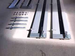 Nye originale alu sider til Brenderup trailer