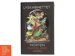 Lyskabinettet : roman af Morten Ramsland (Bog)