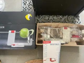 Æbleskræller bodum 