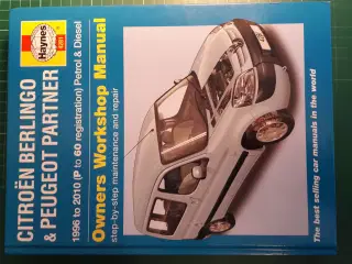 Citroen Berlingo 1996-2010 Rep. Manual