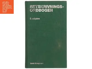 Retskrivningsordbogen, 3. udgave