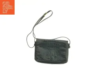 Sort skuldertaske fra Taske (str. 26 x 19 cm)