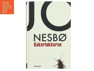 Kakerlakkerne af Jo Nesbø (Bog)