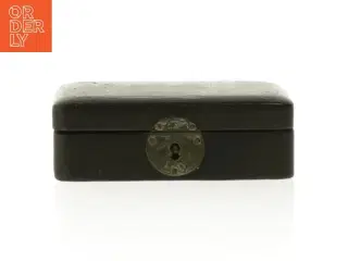 Kinesisk Dekoreret opbevaringsboks (str. 11x7 cm)
