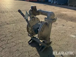 Membranpumper Sanpiper S15B1AGT ABS000