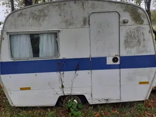 Retro campingvogn 