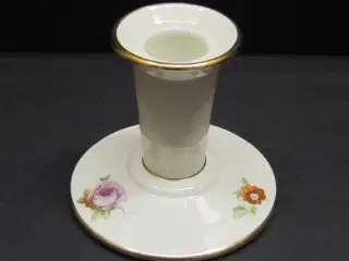Rosenborg Lysestage 9x9½ cm.