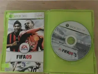Fifa 09 - Xbox 360 spil