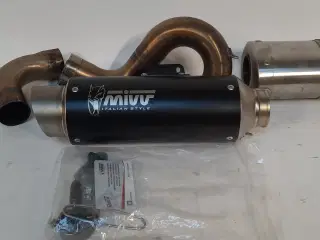 MIVV Potte F900R 2020-2025 / Sort 