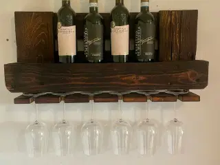 Vinhylde af træ