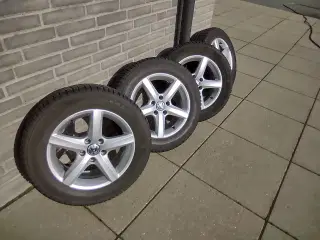 alu fælge med vinterdæk