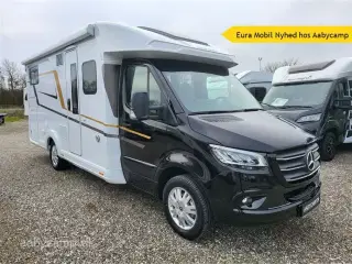 2025 - Euramobil Profila T726 EF   Luksus Delintegreret Camper på Mercedes 4500 kg, 170 HK