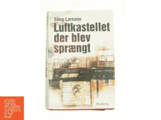 Luftkastelletderblevsprngt Stir up a Hornets&#39; Nest of Girl. Shi Dige Larsen. the Danish Original. Hardcover](chinese Edition) (Bog)