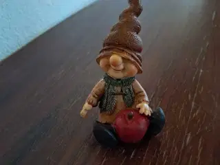 Nisse m. æble