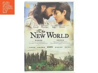 The New World DVD