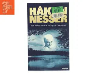 Kim Novak badede aldrig ved Genesaret af Håkan Nesser (Bog)