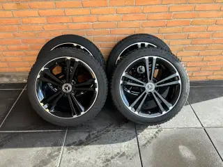 18” orginale Mercedes vinterhjul