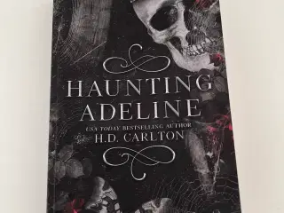 Engelsk bog - Haunting Adeline