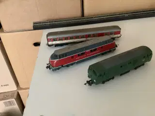 En hurtig og billig tog efterårslot. Samlet pris!