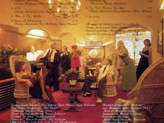 ABBA - MAMMA MIA- Originalt fabriksnyt vinyl album