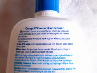 Cetaphil ansigtsrens + creme