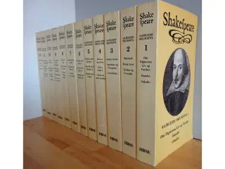 Shakespeare - Samlede Skuespil (komplet)