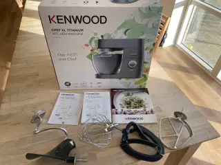 Kenwood chef xl titanium