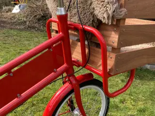 Cykel med lad, (budcykel)