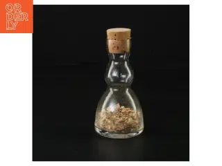 Karaffel med korkprop (str. 12 x 5 cm)