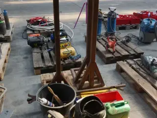 Indhold på palle