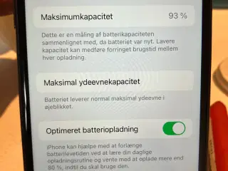iPhone 7, 32gb SKÆRM INTAKT