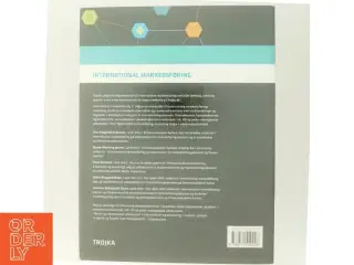 International markedsføring af Finn Rolighed Andersen (Bog)