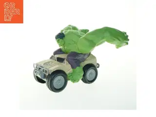 Fjernstyret Hulk bil (str. 25 x. 24 cm. h. 25 cm)