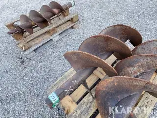Jordbor Ø450 1 styk