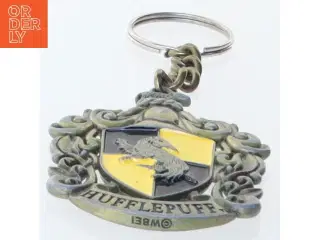 Hufflepuff nøglering