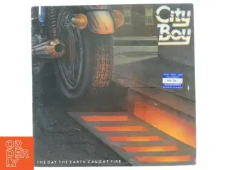 City Boy - The Day The Earth Caught Fire Vinyl LP