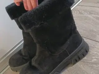 Varme vandtætte vinterstøvler