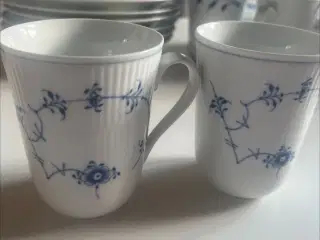 Musselmalet kop, 36 cl, 2 stk