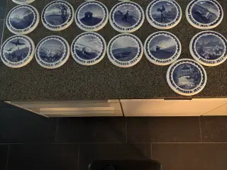 B og G påskeplatter