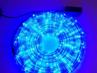 20m LED BLÅ Kæde / Julelys