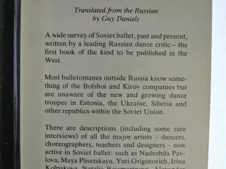 the russian ballet - past and present, by alexande