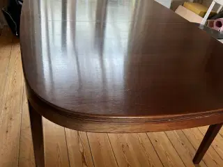 Spisebord Palisander med to plader