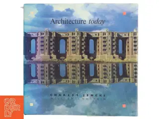 Architecture today af Charles Jencks (Bog)