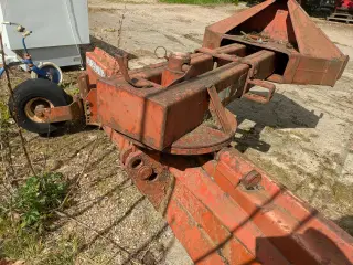 Vejhøvl.  lift ophængt.