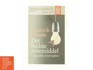 Det bedste sovemiddel - og andre overvejelser af Frederik Dessau (Bog)