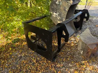 Næsten nyt skovlstativ 