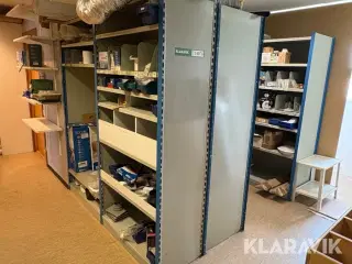 Stålreoler med indhold 6 styk.