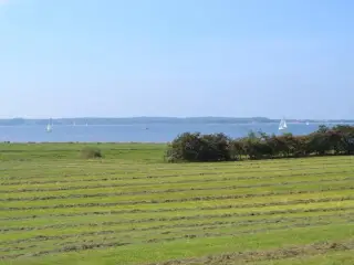 Sommerhus med panoramaudsigt ved Flensborg Fjord