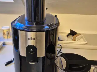 Braun Juicer næsten ny